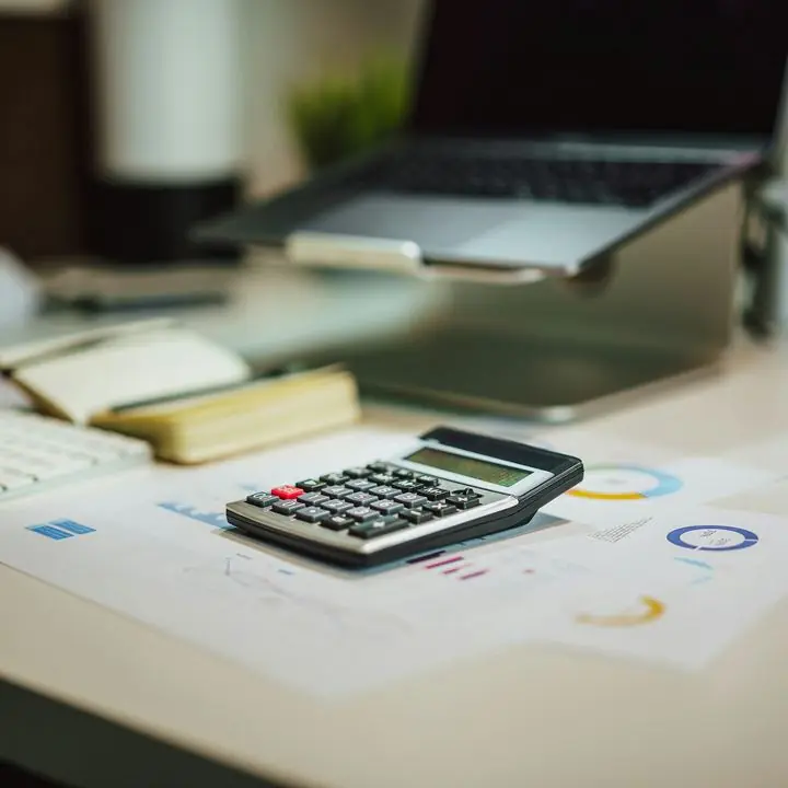 ERP finance and reporting workspace