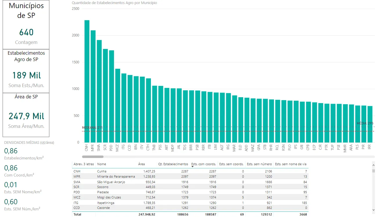 Microsoft Power BI report dashboard - ERP Technology Company UAE